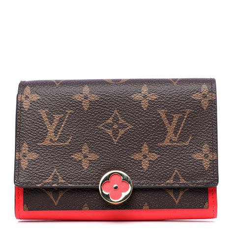 louis vuitton flore wallet